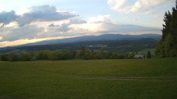 Pohled na sever, Krkonoše