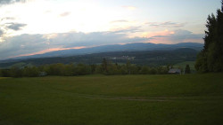 Pohled na sever, Krkonoše