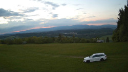 Pohled na sever, Krkonoše