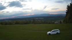 Pohled na sever, Krkonoše