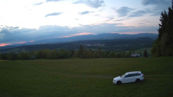 Pohled na sever, Krkonoše