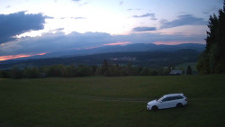 Pohled na sever, Krkonoše