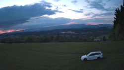 Pohled na sever, Krkonoše