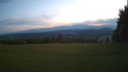 Pohled na sever, Krkonoše
