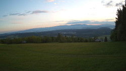 Pohled na sever, Krkonoše