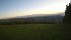 Pohled na sever, Krkonoše