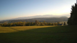 Pohled na sever, Krkonoše