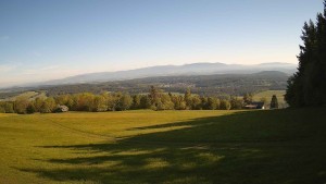 Zvičina - Pohled na sever, Krkonoše - 20.5.2026 v 08:00 Zvičina - Pohled na sever, Krkonoše - 20.5.2026 v 08:00