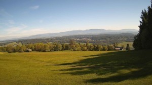 Zvičina - Pohled na sever, Krkonoše - 20.5.2026 v 08:30 Zvičina - Pohled na sever, Krkonoše - 20.5.2026 v 08:30