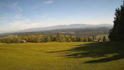 Pohled na sever, Krkonoše