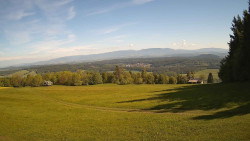 Pohled na sever, Krkonoše