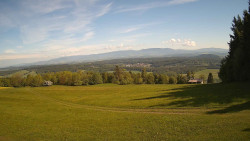 Pohled na sever, Krkonoše