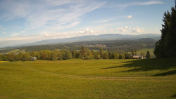 Pohled na sever, Krkonoše