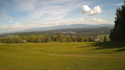Pohled na sever, Krkonoše