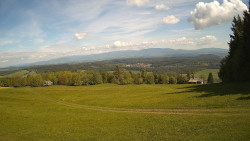 Pohled na sever, Krkonoše