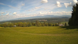 Pohled na sever, Krkonoše
