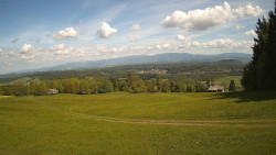 Pohled na sever, Krkonoše