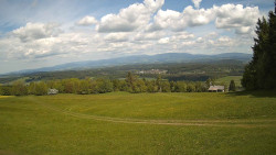 Pohled na sever, Krkonoše