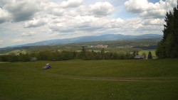 Pohled na sever, Krkonoše