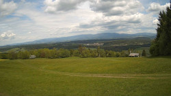 Pohled na sever, Krkonoše