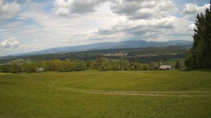 Zvičina - Pohled na sever, Krkonoše - 20.5.2026 v 12:00 Zvičina - Pohled na sever, Krkonoše - 20.5.2026 v 12:00