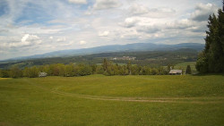 Pohled na sever, Krkonoše