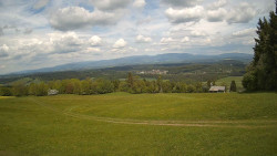 Pohled na sever, Krkonoše