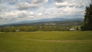 Zvičina - Pohled na sever, Krkonoše - 20.5.2026 v 12:30 Zvičina - Pohled na sever, Krkonoše - 20.5.2026 v 12:30
