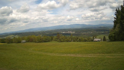 Pohled na sever, Krkonoše
