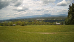 Pohled na sever, Krkonoše