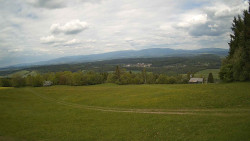 Pohled na sever, Krkonoše
