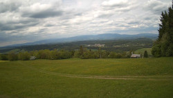Pohled na sever, Krkonoše