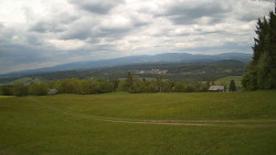 Pohled na sever, Krkonoše