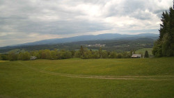 Pohled na sever, Krkonoše