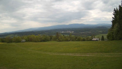 Pohled na sever, Krkonoše