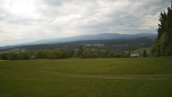 Pohled na sever, Krkonoše