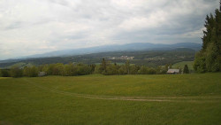 Pohled na sever, Krkonoše