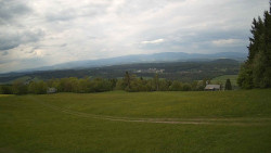 Pohled na sever, Krkonoše