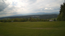 Pohled na sever, Krkonoše