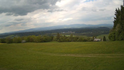 Pohled na sever, Krkonoše