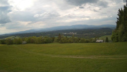 Pohled na sever, Krkonoše
