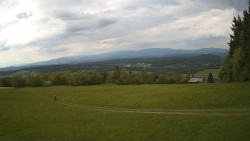 Pohled na sever, Krkonoše