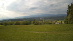 Pohled na sever, Krkonoše