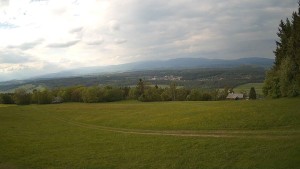 Zvičina - Pohled na sever, Krkonoše - 20.5.2026 v 18:00 Zvičina - Pohled na sever, Krkonoše - 20.5.2026 v 18:00