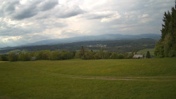 Pohled na sever, Krkonoše