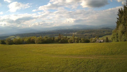 Pohled na sever, Krkonoše
