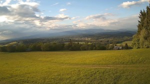 Zvičina - Pohled na sever, Krkonoše - 20.5.2026 v 19:00 Zvičina - Pohled na sever, Krkonoše - 20.5.2026 v 19:00
