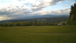 Pohled na sever, Krkonoše