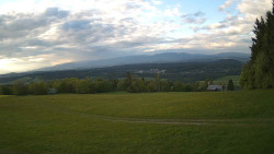 Pohled na sever, Krkonoše