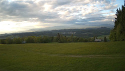 Pohled na sever, Krkonoše